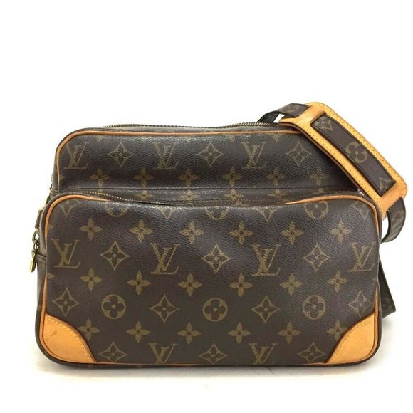 Louis Vuitton Handbags - 100% Auth Louis Vuitton Monogram Nil CrossBody Bag
